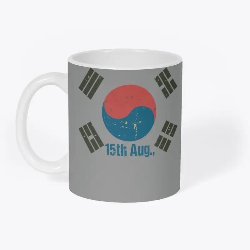 Cool Korea Independence Day Proud Korean