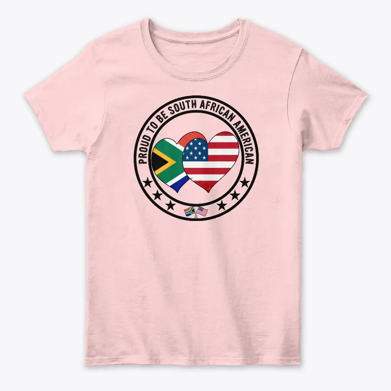 Proud To Be South African American Tee