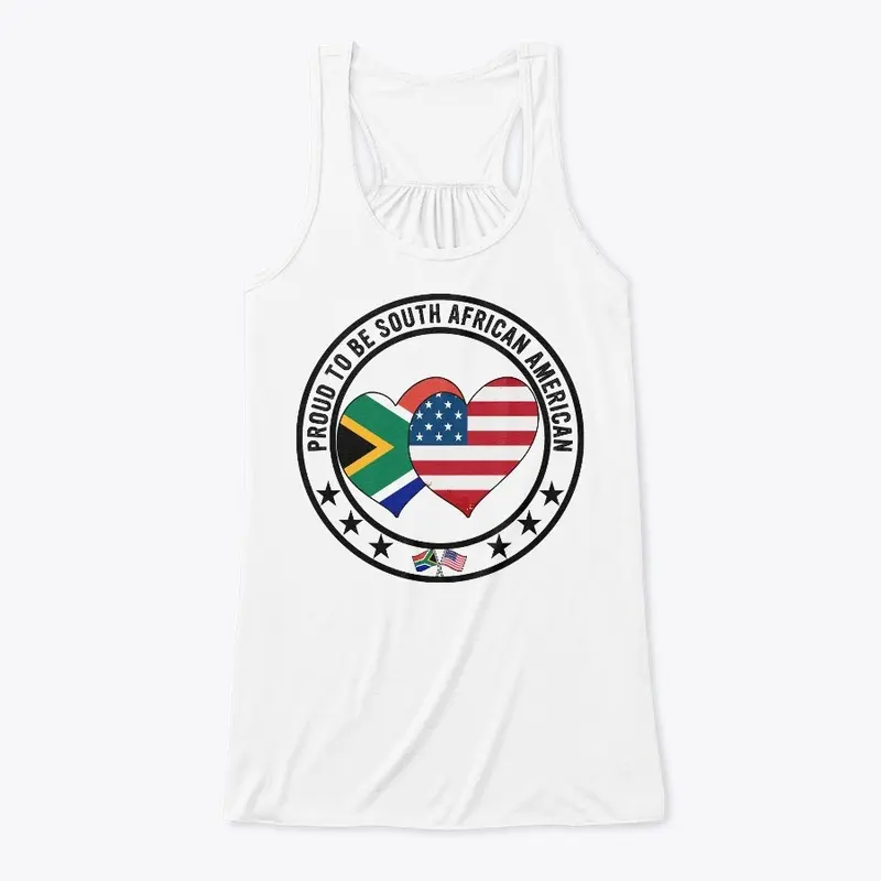 Proud To Be South African American Tee