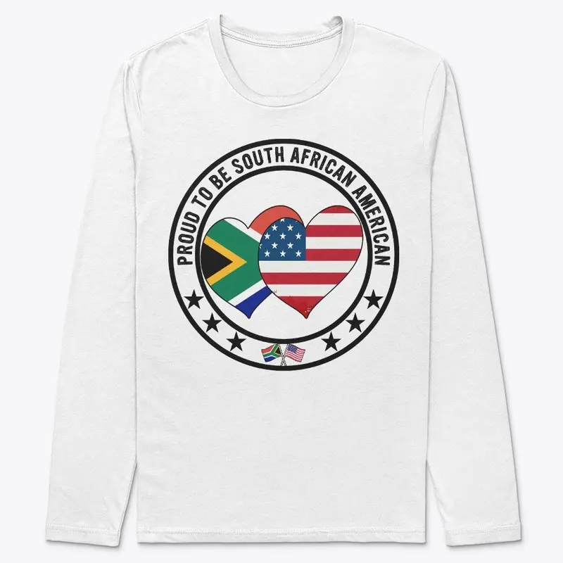 Proud To Be South African American Tee