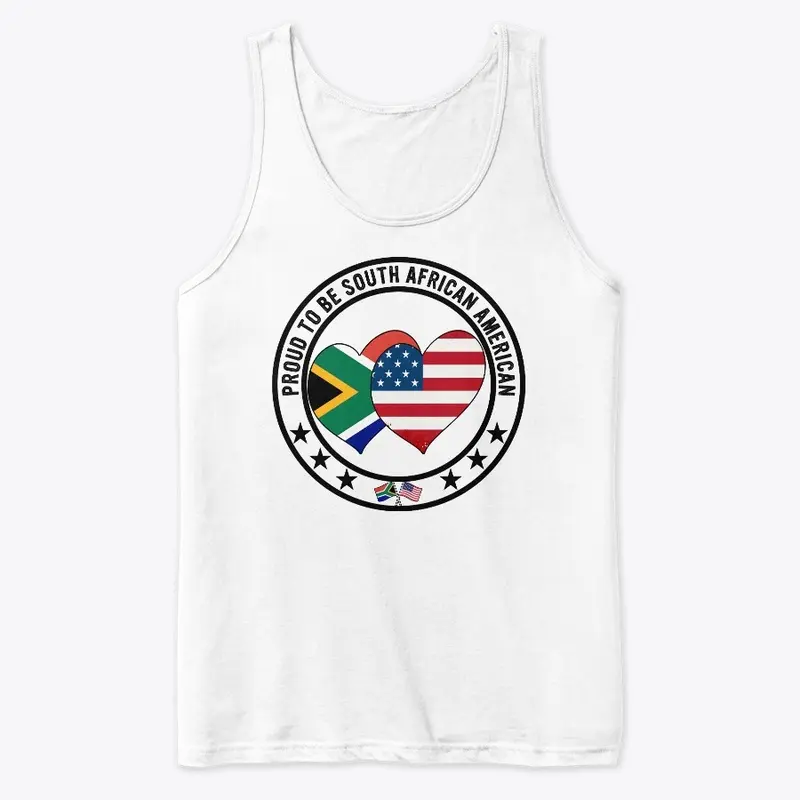 Proud To Be South African American Tee