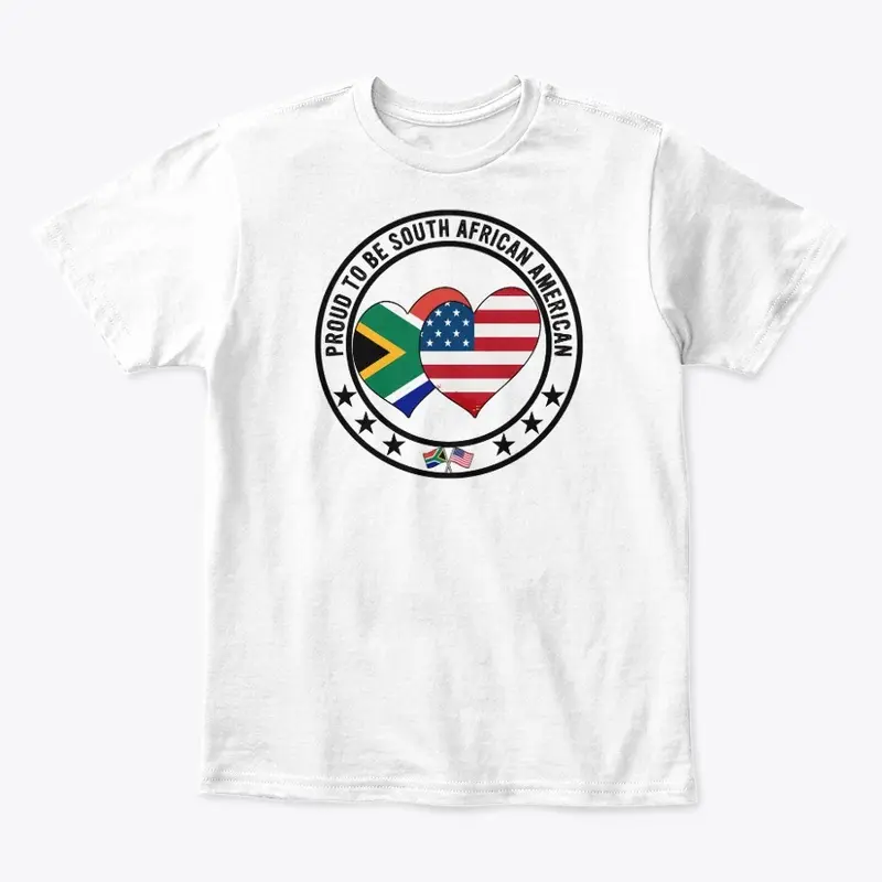 Proud To Be South African American Tee