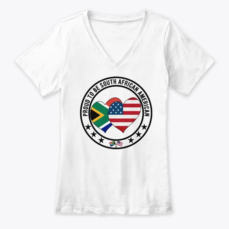 Proud To Be South African American Tee